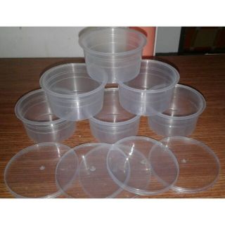Hũ flan đựng slime giá rẻ