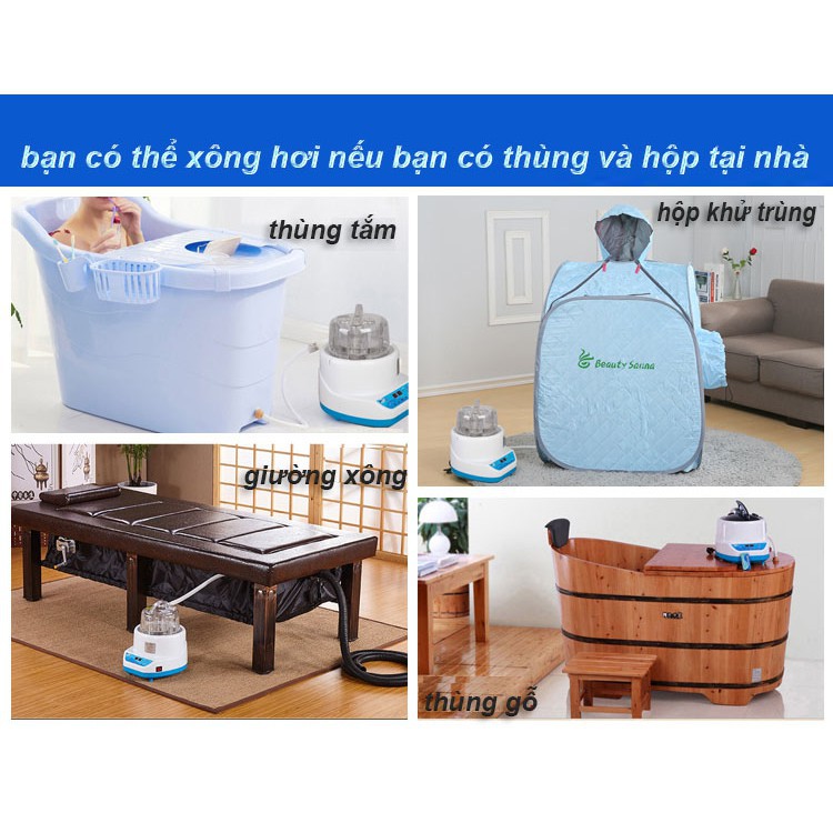 Nồi xông hơi 4Lit Dùng Cho Lều xông Hơi ,Bồn Xông BH 12 tháng