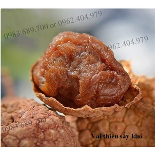 Vải Thiều Sấy