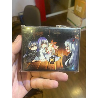 Bọc bài chính hãng Standard Size- 4 Ghost Girl bịch 60 cái - Sleeve