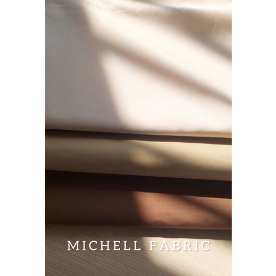 Vải Cotton Poplin 100% Cotton Cao Cấp MF