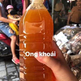 MẬT ONG KHOÁI CHUẨN RỪNG MƯỜNG TÈ (500k/1 lít )
