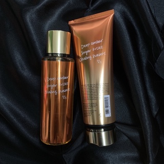 dưỡng thể lotion amber romance