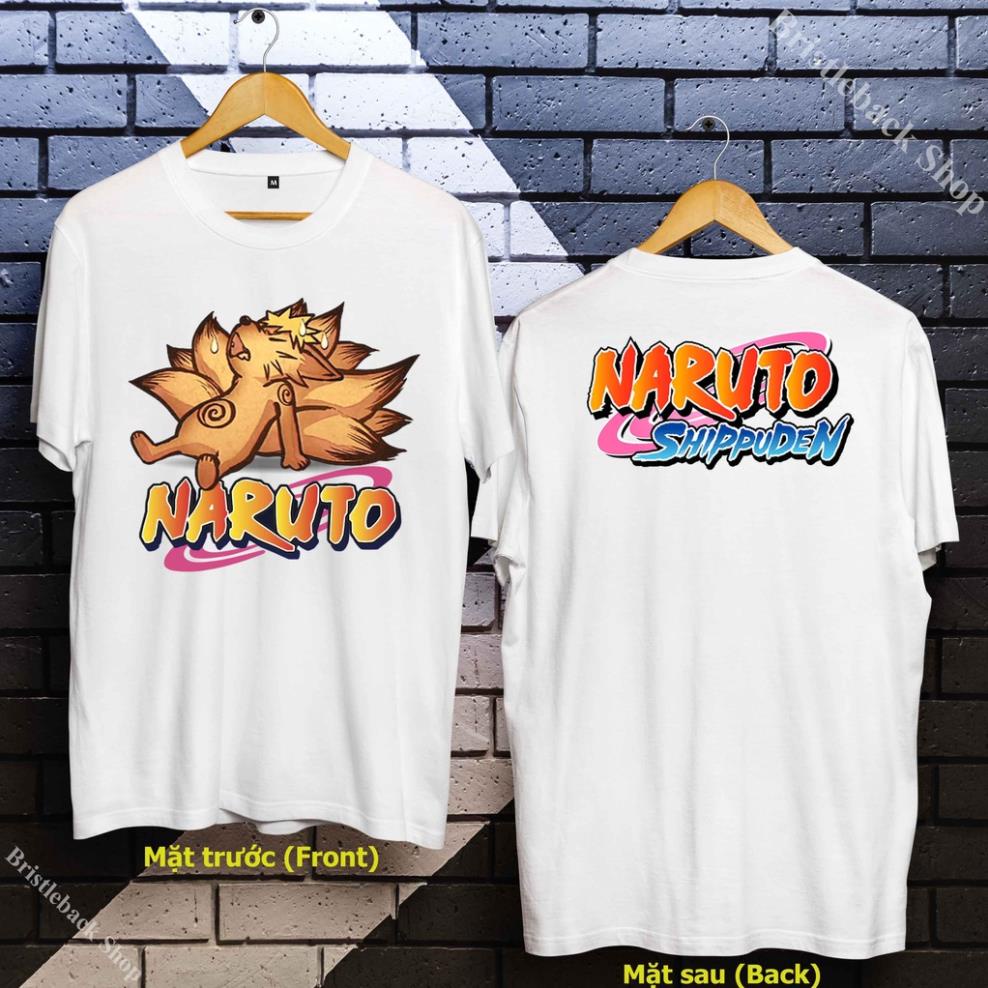 [UY TÍN]🎀 Áo Kurama - Áo Naruto - Kurama T-Shirt - Cửu Vĩ T-Shirt siêu rẻ - KRM-003