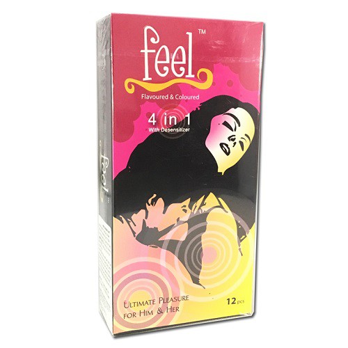 BAO CAO SU FEEL 4 IN 1, CÓ GAI GÂN, NÚT THẮT VÀ KÉO DÀI THỜI GIAN cao cấp