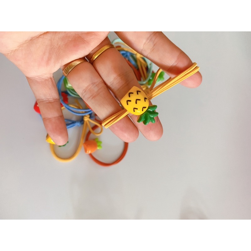 Dây buộc tóc hoa quả siêu xinh. SUMO Underwear.