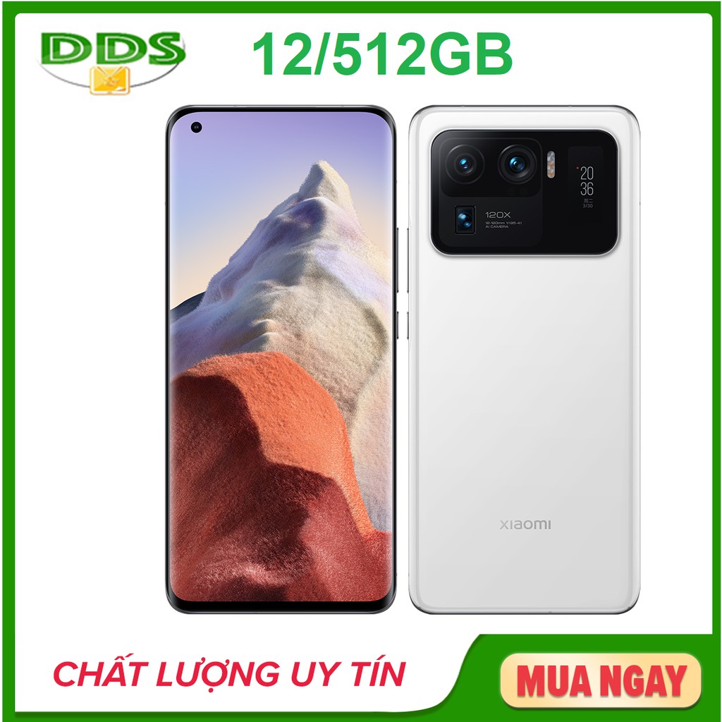 Điện thoại Xiaomi Mi 11 Ultra Ram 12G/512GB - Nhập khẩu mới 100%