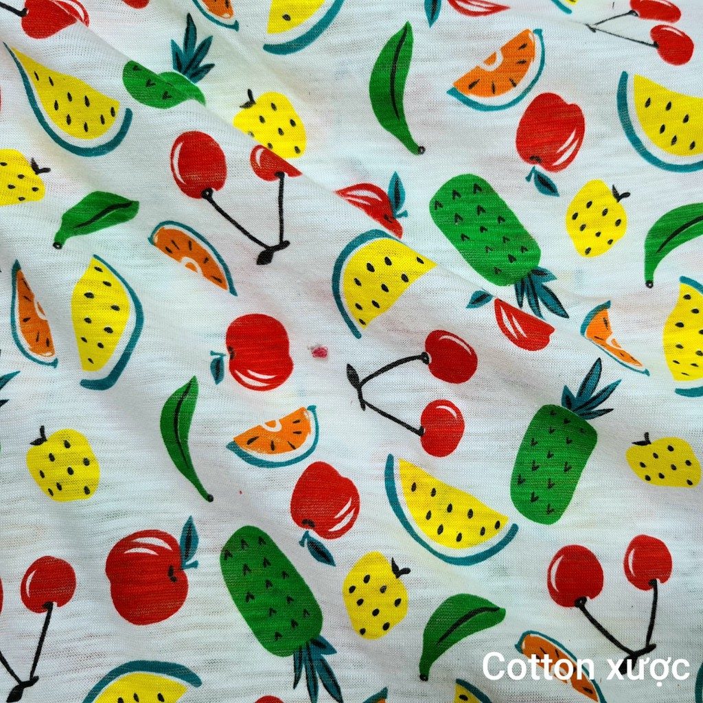 Vải Cotton mẫu 9