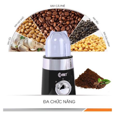 Máy xay ép đa năng cao cấp Comet - CM9998 - Hàng chính hãng (Bảo hành 12 tháng)