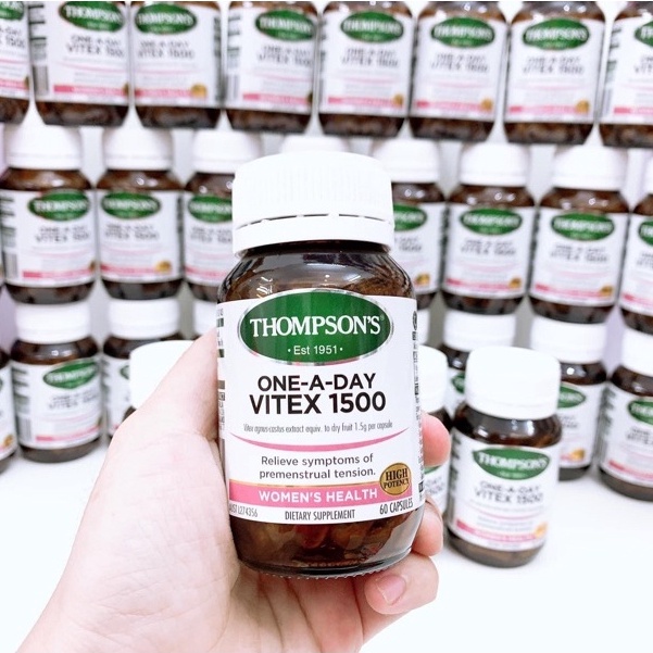 Viên Uống Điều Hoà 𝗡𝗼̣̂𝗶 𝗧𝗶𝗲̂́𝘁 𝗰𝗵𝗼 𝗻𝘂̛̃ 𝗧𝗛𝗢𝗠𝗣𝗦𝗢𝗡 𝗩𝗜𝗧𝗘𝗫 𝟭𝟱𝟬𝟬