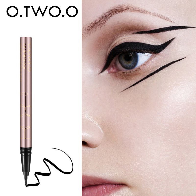 O.TWO.O Black Waterproof Natural Lasting EyeLiner Pen Cosmetic Tool | BigBuy360 - bigbuy360.vn