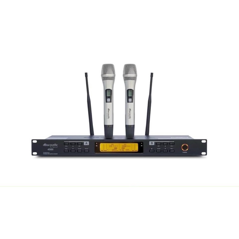 micro karaoke db acoustic 450 ii