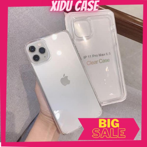 ỐP IPHONE TRONG SUỐT CHỐNG Ố VÀNG - Ốp iphone 7/7plus/x/xs max/11/11 pro/11 promax/12/12mini/12Pro/12Promax | BigBuy360 - bigbuy360.vn