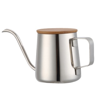 Gooseneck Hand Drip Coffee Pot Stainless Steel Pour Over Tea Kettle 250ml