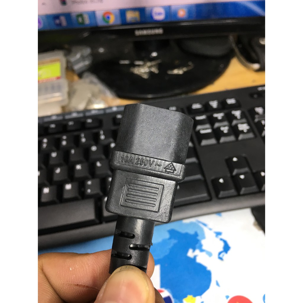 Dây nguồn C13-C14 dài 1m 2m 3m 4m