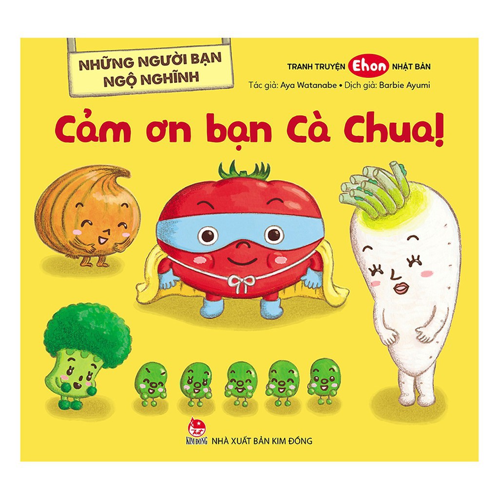 Sách - Combo Ehon Những Người Bạn Ngộ Nghĩnh (8 Tập - Kim Đồng) Gigabook