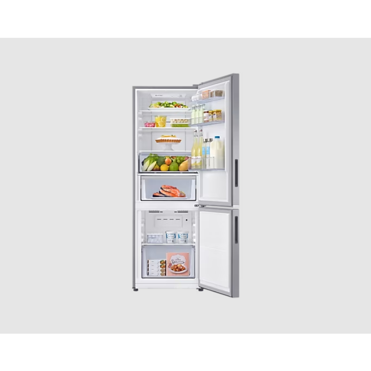 Tủ Lạnh Samsung Ngăn Đông Dưới với Optimal Fresh Zone RB30N4010S8/SV 310L - Hàng Chính Hãng