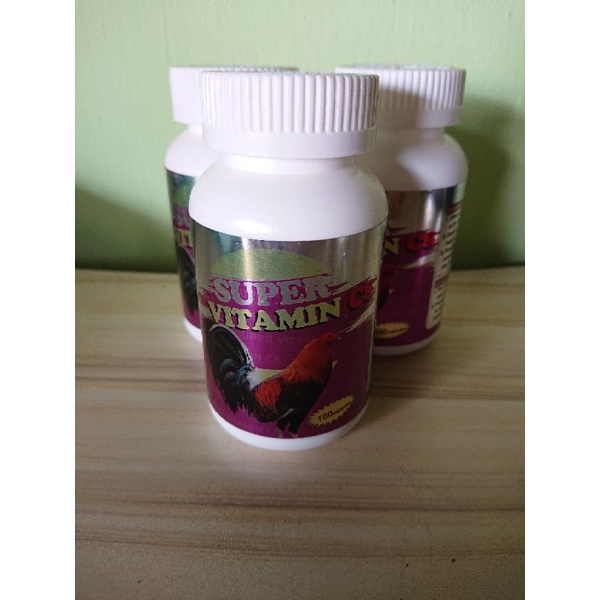 Thuốc nuôi gà đá_SUPER VITAMIN C8