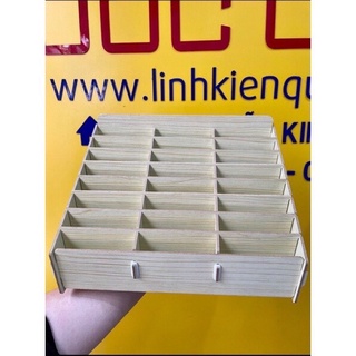 Kệ để màn hình/ kệ gỗ đa năng 24 ngăn