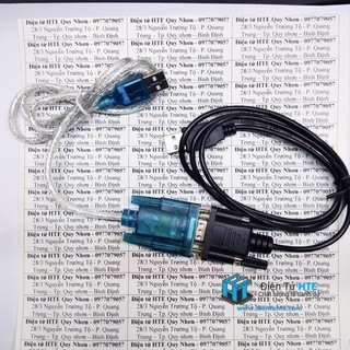 Bộ Cáp chỉnh vang số USB - RS232 X3 X5 X5 K6 K360 chất lượng tôt - giá rẻ có bảo hành [HTE-PLK-CN2]