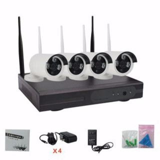 Bộ kit camera ip không dây hd nvr kit 1.0