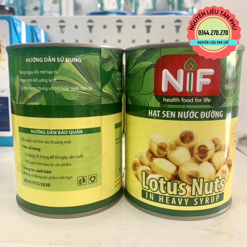 Hạt Sen Nước Đường Nif 560G