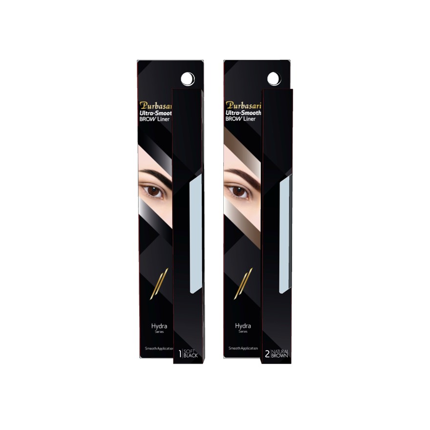 (hàng Mới Về) Chì Kẻ Lông Mày Siêu Mịn Purbasari