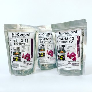 Phân Tan Chậm Chì Nhật 14-13-13 gói 500g