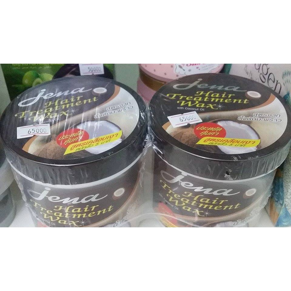 Kem ủ tóc dầu dừa JENA HAIR TREATMENT WAX | BigBuy360 - bigbuy360.vn