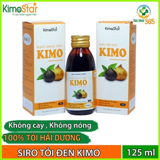 Siro Tỏi đen Kimo