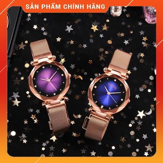 Đồng hồ nữ Gogoey 72144 dây thép lưới khóa nam châm