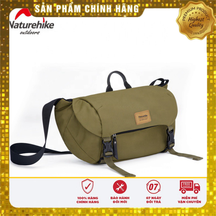 [Sale]  Túi đeo chéo chống nước 5L NatureHike NH20BB004