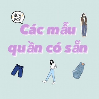 COMBO QUẦN SẴN