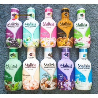 Sữa tắm Malizia 1L