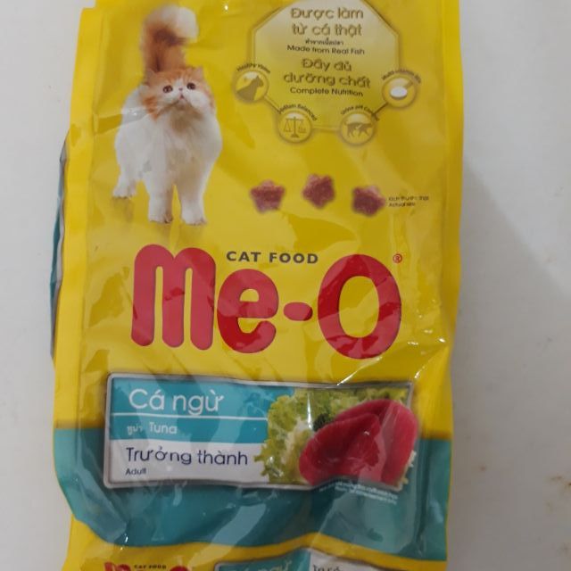 Thức ăn mèo Me-O vị cá ngừ 350g-1,2kg