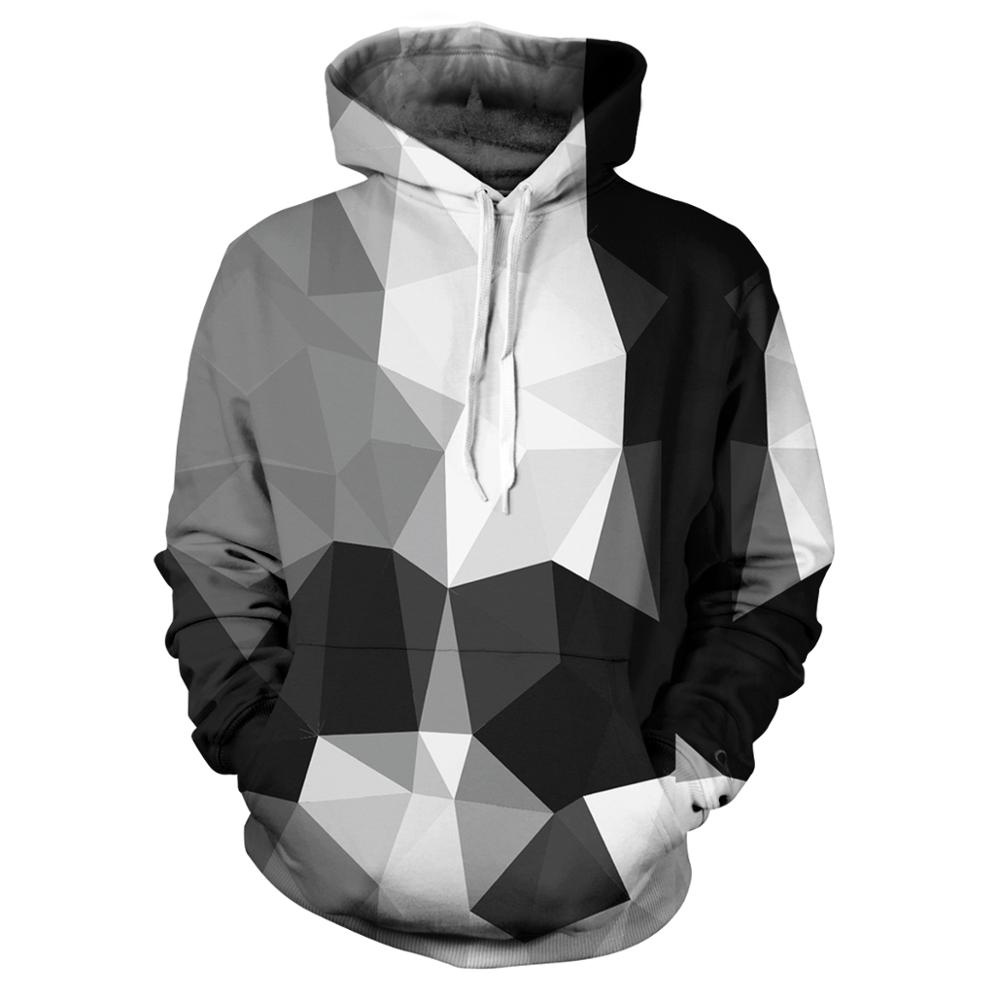 New Fashion Kids Boy Girl Unisex Top Hoodies 3D Printed Geometry Colorful Casual Men Women Children Hoodie Sweatshirts