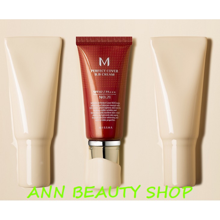 Kem Nền Missha M Perfect Cover BB Cream SPF42/PA+++ | BigBuy360 - bigbuy360.vn