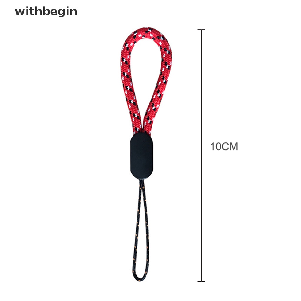 Set 5 Dây Đeo Cổ Tay Ngắn Gắn Điện Thoại USB Flash Drive n