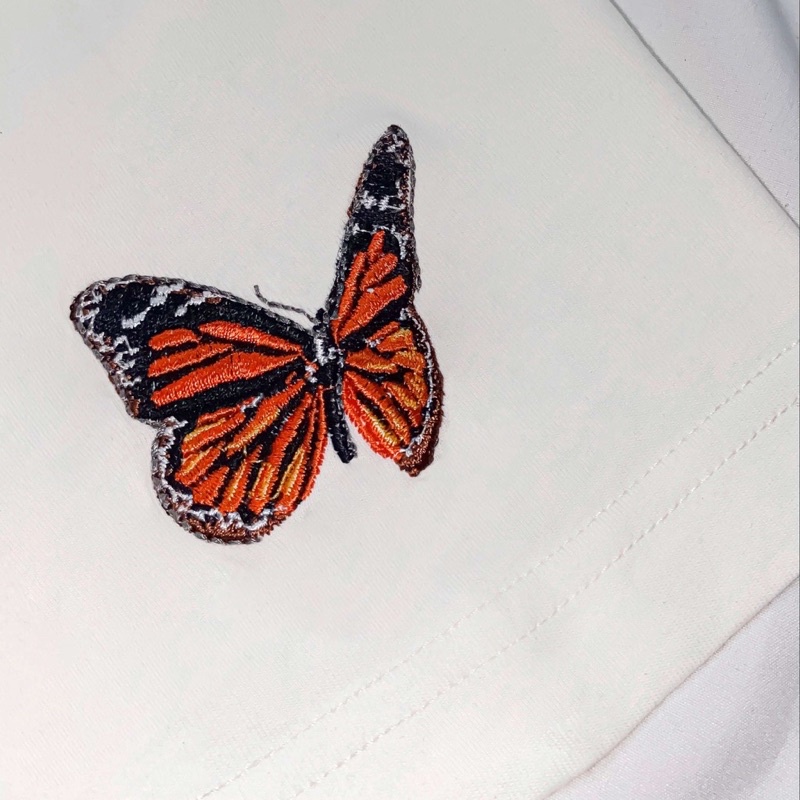 Áo thun SADBOIZ Dreamy Butterfly bướm unisex nam nữ