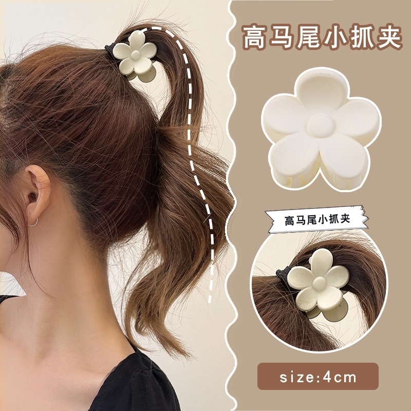 Set 3 Kẹp Tóc Hoa Nhỏ Xinh Xắn Thời Trang Hàn Quốc Cho Bé Gái