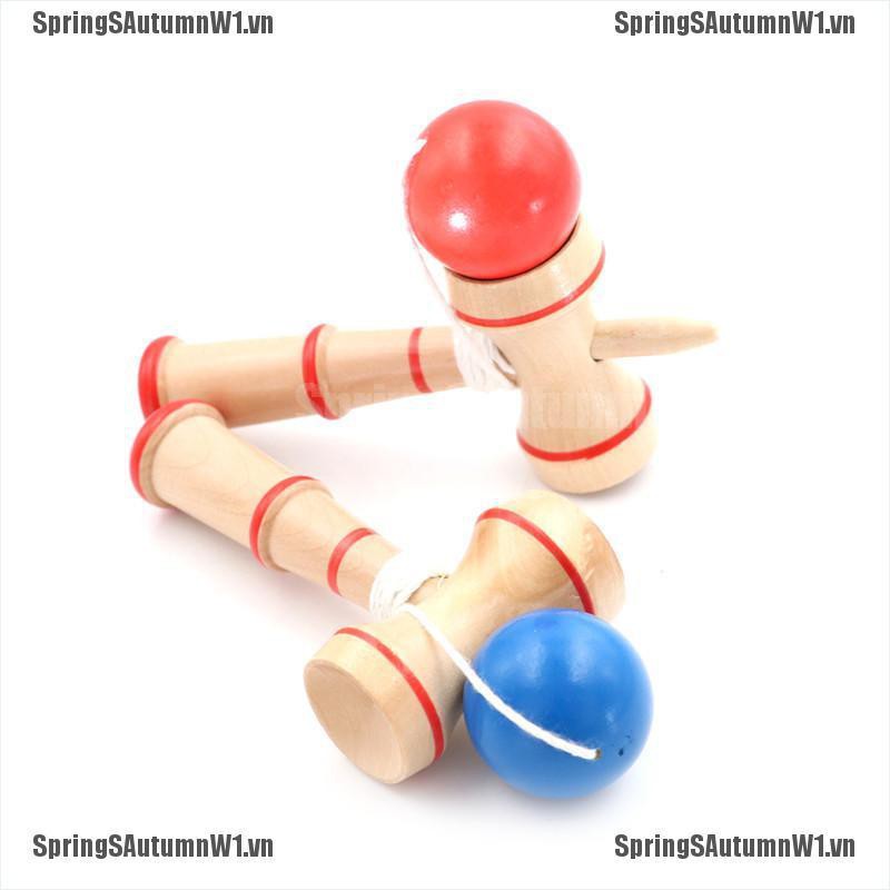 Đồ Chơi Bóng Gỗ Kendama Giáo Dục Cho Bé