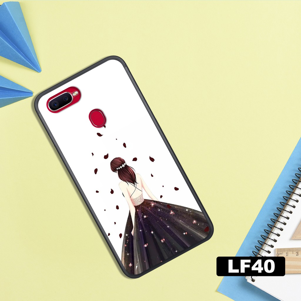 ỐP LƯNG REALME 1 - REALME 2 - REALME 3  IN HÌNH PHÍA SAU MỘT CÔ GÁI CHẤT LƯỢNG .