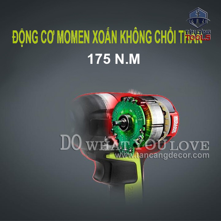 Máy Vặn Vít Động Lực Dùng Pin 20V Worx WU294.1 - CHÍNH HÃNG