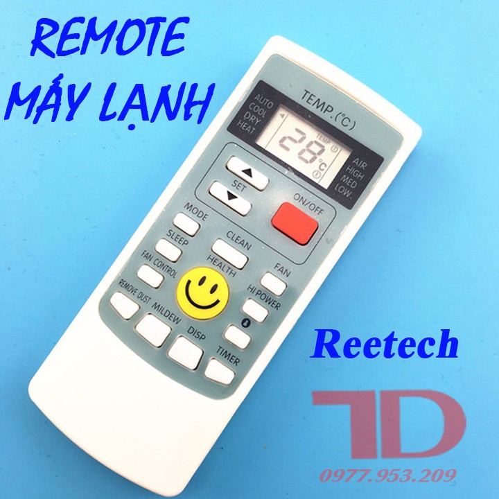 Điều khiển máy lạnh ReeTech