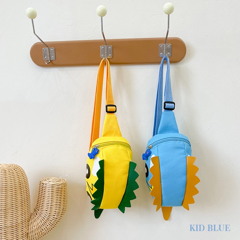 Túi Đeo Chéo Siêu Nhẹ Hình Khủng Long Dễ Thương Cho Bé