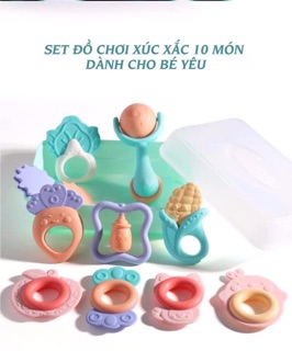 Xúc xắc gặm nướu 10 món