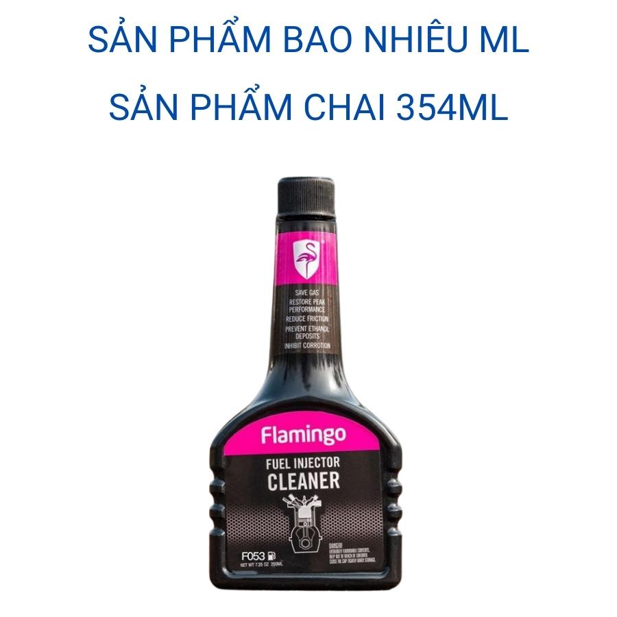 Phụ gia xăng nhiên liệu Ô tô làm sạch kim phun  buồng đốt phục hồi công xuất động cơ Flamingo Mitauto