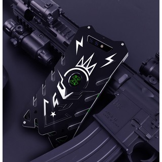 Ốp điện thoại chống sốc bằng nhôm sang trọng cho xiaomi black shark 1 2