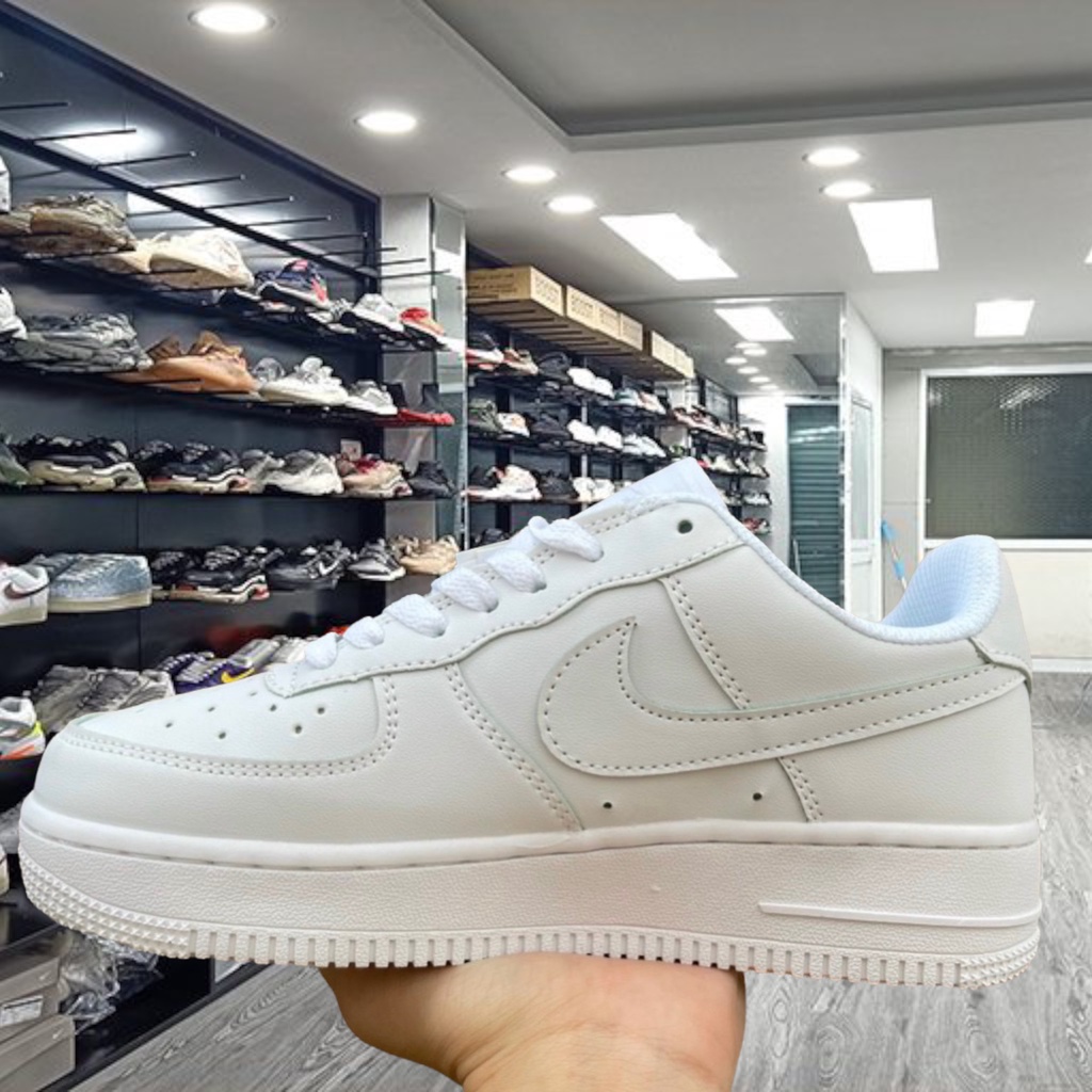 Giày _Nike Air Force 1, AF1 trắng đế Air, Cao Cấp Nhất full box bill phụ kiện tặng box bảo vệ - Yabi_boutique