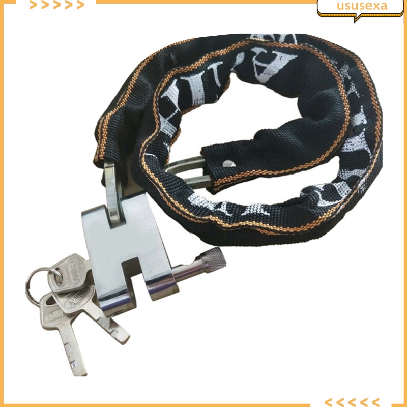 Ổ Khóa Dây Xích Chống Trộm Cho Xe Máy Scooter